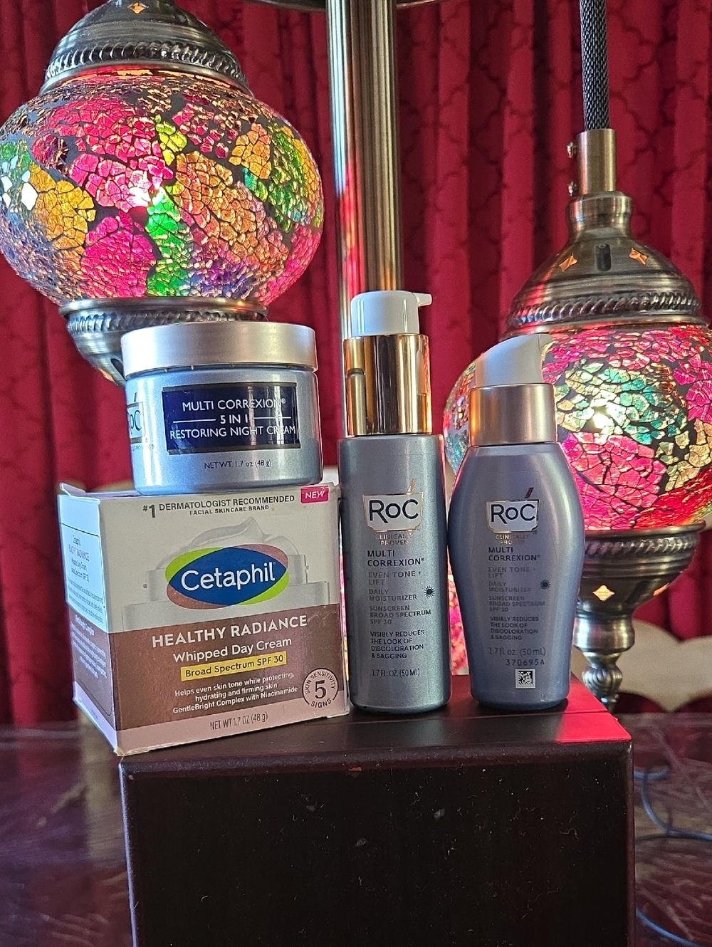 RoC's Multi Correxion Even Tone + Lift Daily Moisturizer SPF30